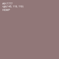 #917777 - Hemp Color Image