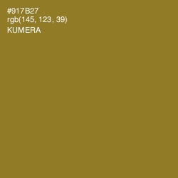 #917B27 - Kumera Color Image