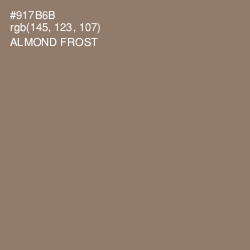 #917B6B - Almond Frost Color Image