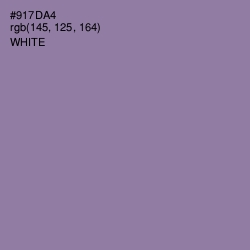 #917DA4 - Lavender Purple Color Image