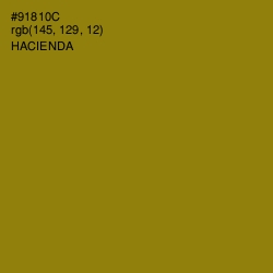 #91810C - Hacienda Color Image