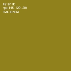 #91811D - Hacienda Color Image