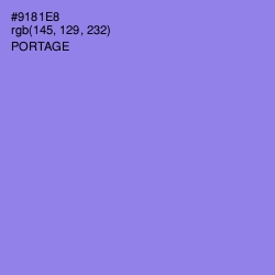 #9181E8 - Portage Color Image