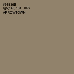 #91836B - Arrowtown Color Image