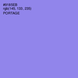 #9185EB - Portage Color Image