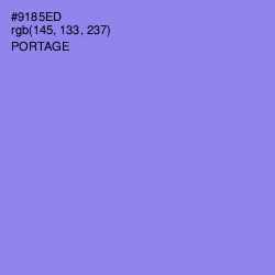 #9185ED - Portage Color Image