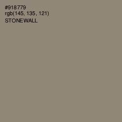 #918779 - Stonewall Color Image
