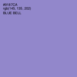 #9187CA - Blue Bell Color Image