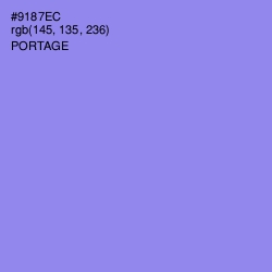 #9187EC - Portage Color Image