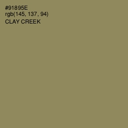 #91895E - Clay Creek Color Image