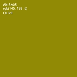 #918A05 - Olive Color Image