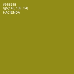 #918B18 - Hacienda Color Image