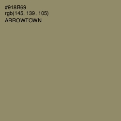 #918B69 - Arrowtown Color Image