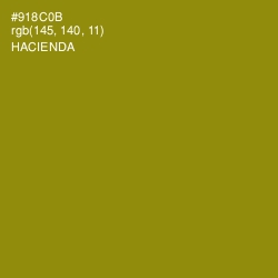 #918C0B - Hacienda Color Image