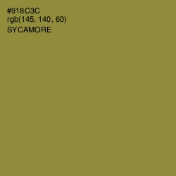#918C3C - Sycamore Color Image