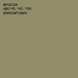 #918C6A - Arrowtown Color Image