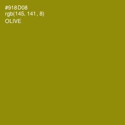 #918D08 - Olive Color Image