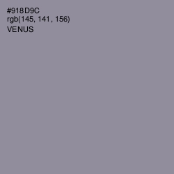 #918D9C - Venus Color Image