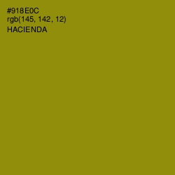 #918E0C - Hacienda Color Image