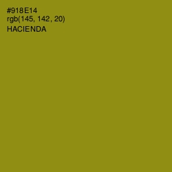 #918E14 - Hacienda Color Image