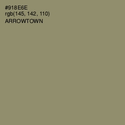 #918E6E - Arrowtown Color Image
