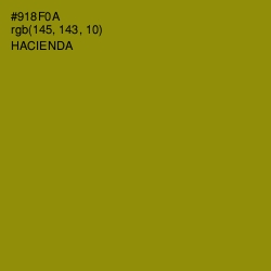 #918F0A - Hacienda Color Image