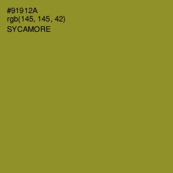 #91912A - Sycamore Color Image