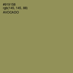 #919158 - Avocado Color Image