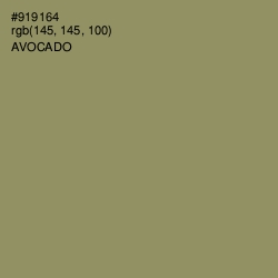 #919164 - Avocado Color Image