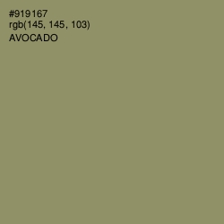 #919167 - Avocado Color Image