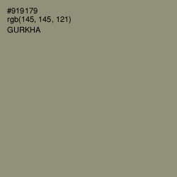#919179 - Gurkha Color Image
