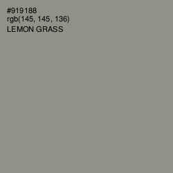 #919188 - Lemon Grass Color Image