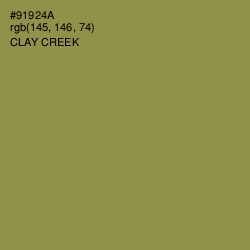 #91924A - Clay Creek Color Image