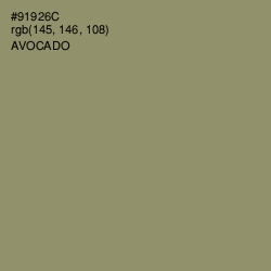 #91926C - Avocado Color Image