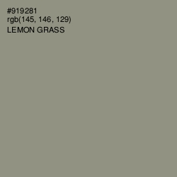 #919281 - Lemon Grass Color Image