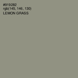 #919282 - Lemon Grass Color Image