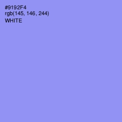 #9192F4 - Portage Color Image