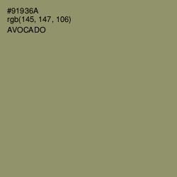 #91936A - Avocado Color Image