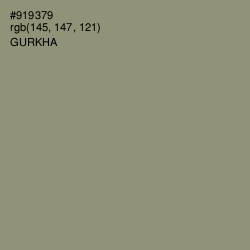 #919379 - Gurkha Color Image