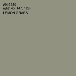 #919380 - Lemon Grass Color Image