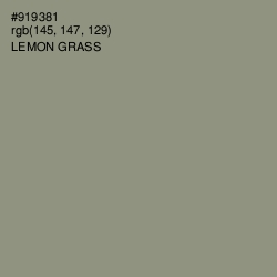 #919381 - Lemon Grass Color Image