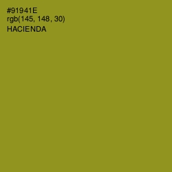 #91941E - Hacienda Color Image