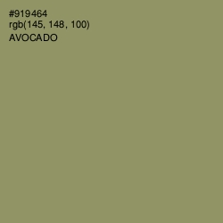 #919464 - Avocado Color Image