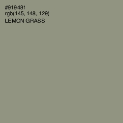 #919481 - Lemon Grass Color Image