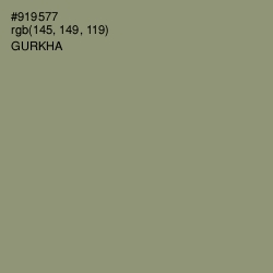 #919577 - Gurkha Color Image