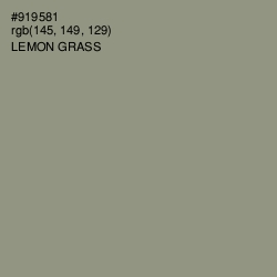 #919581 - Lemon Grass Color Image