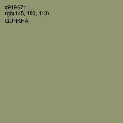 #919671 - Gurkha Color Image