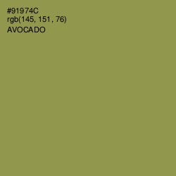 #91974C - Avocado Color Image