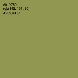 #919750 - Avocado Color Image
