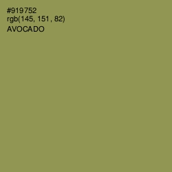 #919752 - Avocado Color Image